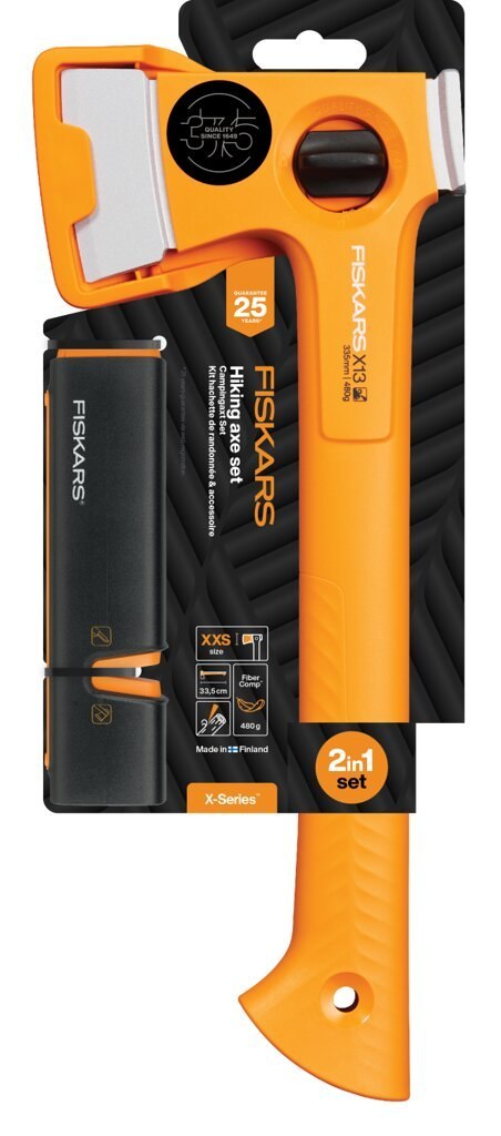 SIEKIERA UNIWERSALNA X13 + OSTRZAŁKA