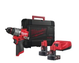 WIERTARKO-WKRĘTARKA AKUM. UDAROWA M12FPD2MC-602X 2*6.0AH