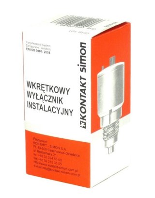 WYŁĄCZNIK NADMIAROWY WKRĘTKOWY S101S L10A