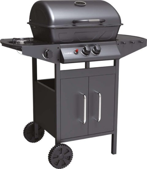 GRILL GAZOWY 2+1, 8KW