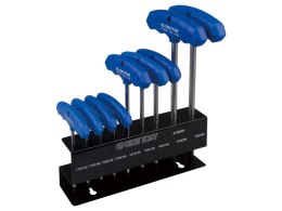 ZESTAW IMBUSÓW 9 SZT.1153 TORX T10- T50MM, Z UCHWYT T STOJAK