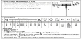 NAPINACZ TRANSPORTOWY 13MM