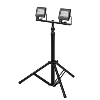 REFLEKTOR PODWÓJNY NA STATYWIE 2*30W LED 5400LM