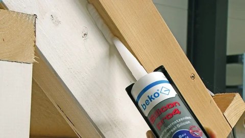 SILICON UNIVERSALNY 310ML BEŻOWY/DĄB JASNY PRO4