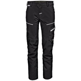 SPODNIE DO PASA SIR GEMINI GUARD, CZARNE, ROZMIAR 52