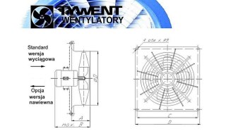 WENTYLATOR WOJK-40 1F
