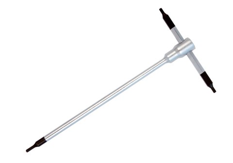 KLUCZ IMBUSOWY ''HEX'' TYP T EXTRA DŁUGI Z KULKĄ 4MM*181MM