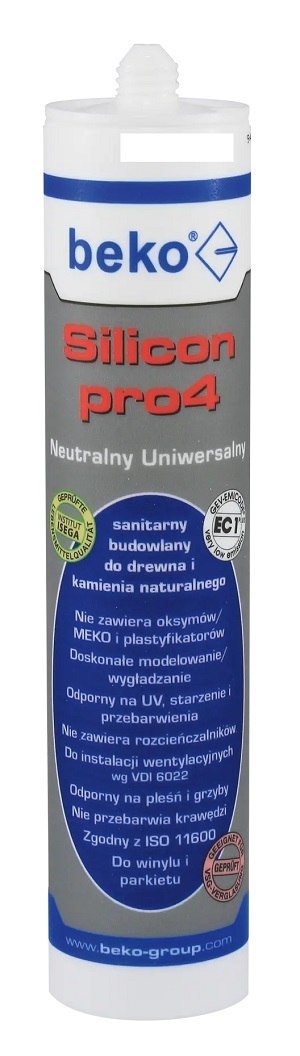 SILICON UNIVERSALNY 310ML KARMELO/JODŁA/MODRZEW PRO4