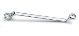 KLUCZ OCZKOWY ODGIĘTY DWUSTRONNY 20*22MM