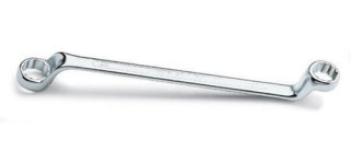 KLUCZ OCZKOWY ODGIĘTY DWUSTRONNY 20*22MM