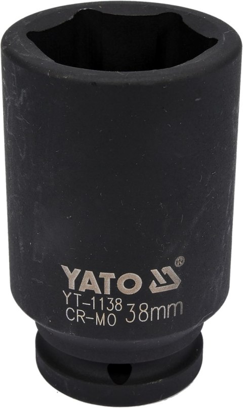 NASADKA DŁUGA UDAROWA 6-KĄTNA 3/4'' 38MM