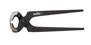 OBCĘGI POLEROWANE RĄCZKI CZERNIONE 180MM