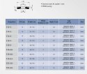 PODKŁADKA EPDM A2 22/6.8/5.1