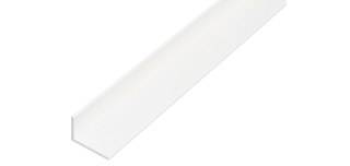 PROFIL KĄTOWY PVC BIAŁY 2000X25X25X1,8