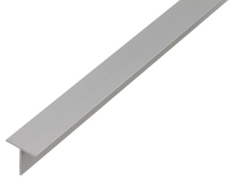 PROFIL T ALUMINIOWY ANODOWY 1000X20X20X1,5
