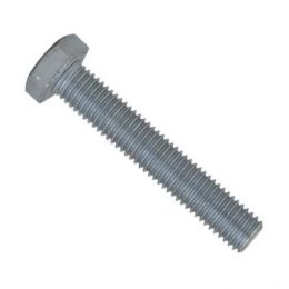 ŚRUBA OCYNKOWANA 82105 KLASA 8.8 24*110MM