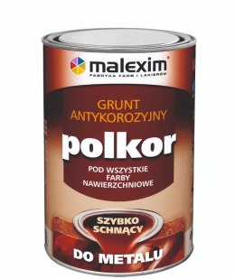 SZYBKOSCHNĄCY ANTYKOROZYJNY GRUNT POLKOR CZARNY 5L