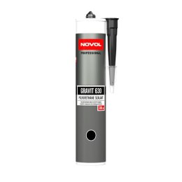 MASA POLIURETANOWA NOVOL GRAVIT 630 300ML CZARNA