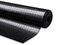 MATA GUMOWA ROUND BUTTON 3MMX1.0M