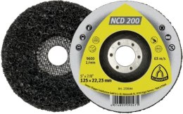ŚCIERNICA CZYSZCZĄCA NCD200 125X22,23MM 259044