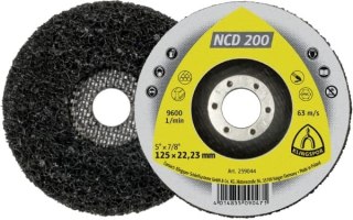 ŚCIERNICA CZYSZCZĄCA NCD200 125X22,23MM 259044