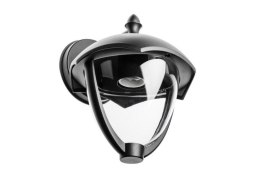 LAMPA OGRODOWA GRANDE-AD KINKIET PROSTY DOLNY, CZARNA