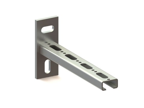 PROFIL MONTAŻOWY TYP C2,0 (30*16*2MM) DŁ. 312MM