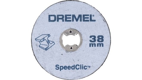 ZESTAW SCLIC - 2 TARCZE 38MM+TRZPIEŃ