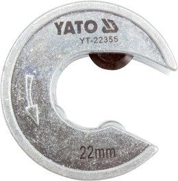 OBCINAK DO RUR Z TWORZYWA SZTUCZNEGO DO 22MM