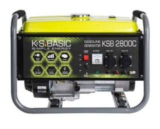 AGREGAT BENZYNOWY 2.5/2.8 KW