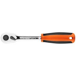 GRZECHOTKA 3/8'' PROSTA 45 ZĘBÓW 200MM