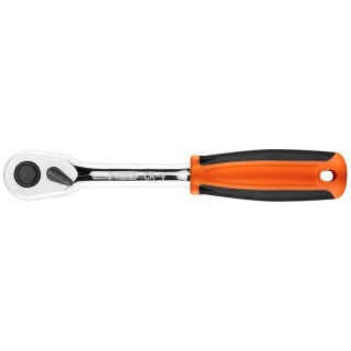 GRZECHOTKA 3/8'' PROSTA 45 ZĘBÓW 200MM