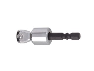 UCHYLNY UCHWYT 3/8' DO WKRĘTAREK 1/4' 56MM