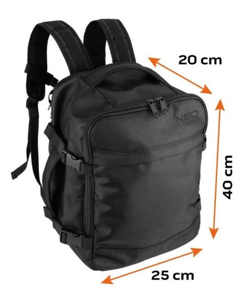 PLECAK 3W1 40*25*20CM