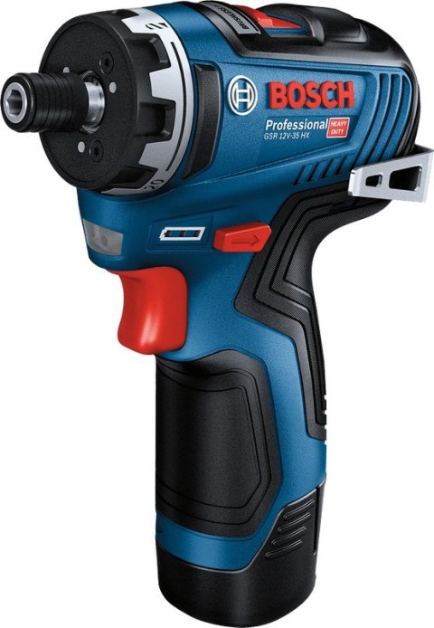 WIERTARKO-WKRĘTARKA AKUMULATOROWA GSR 12V-35 HX 2*3.0AH