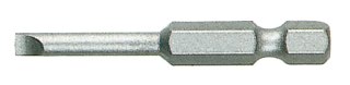 BIT,KOŃCÓWKA WKRĘTAKOWA SL 0.5*3.0 50 MM 10 SZT.