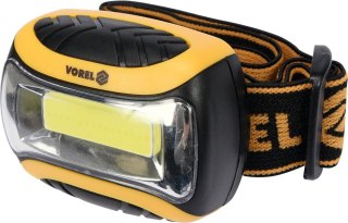 LAMPA CZOŁOWA COB LED 3W