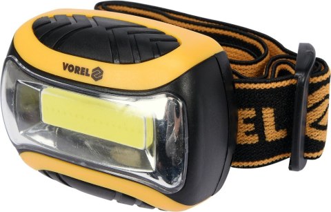 LAMPA CZOŁOWA COB LED 3W