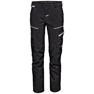 SPODNIE DO PASA SIR GEMINI GUARD, CZARNE, ROZMIAR 54