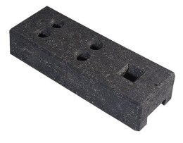 STOPA Z TWORZYWA MOB STOPA PVC CZARNA 26KG