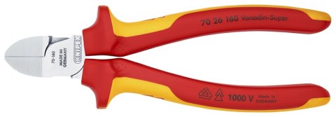 SZCZYPCE TNĄCE BOCZNE IZOLOWANE 160MM