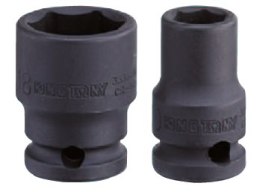 NASADKA UDAROWA 3/8' 10MM*32MM 6-KĄTNA