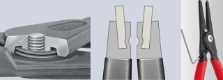 SZCZYPCE DO PIERŚCIENI SEGERA ZEWNĘTRZNE 140MM 3-10MM