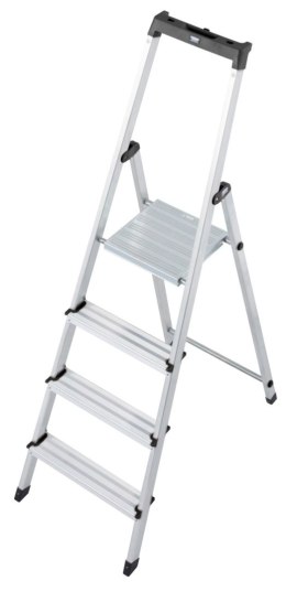 DRABINA ALUMINIOWA WOLNOSTOJĄCA SOLIDY 4 SZCZEBLE