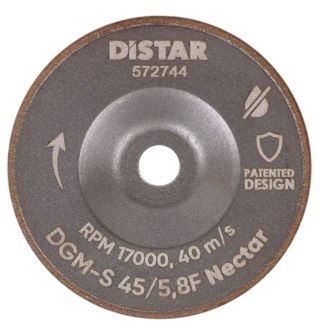 FREZ DIAMENTOWY DGM-S 45/5.8F NECTAR 100
