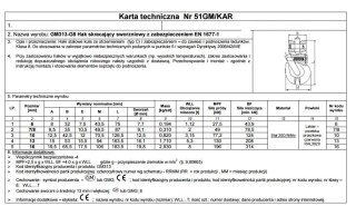 HAK SKRACAJĄCY SWORZNIOWY Z ZABEZPIECZENIEM 6MM G8 WLL1.12T
