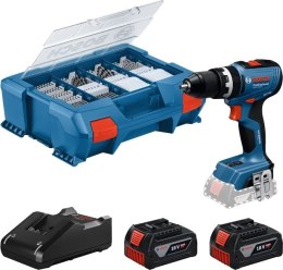 WIERTARKO-WKRĘTARKA AKU. UDAROWA GSB 18V-65 2*4.0AH L-CASE