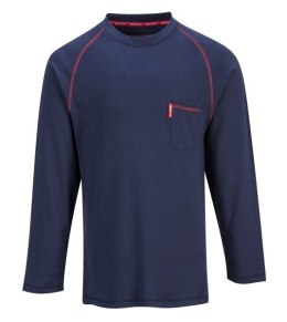 BLUZA TRUDNOPALNA BIZFLAME FR01 GRANATOWA ROZMIAR L