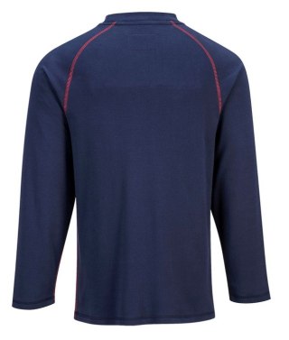 BLUZA TRUDNOPALNA BIZFLAME FR01 GRANATOWA ROZMIAR XL
