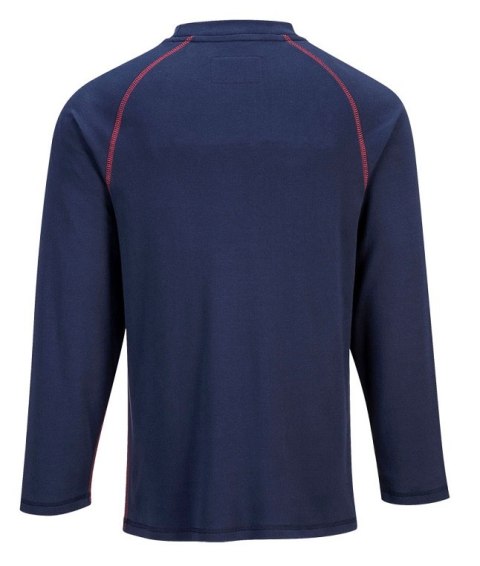 BLUZA TRUDNOPALNA BIZFLAME FR01 GRANATOWA ROZMIAR XL